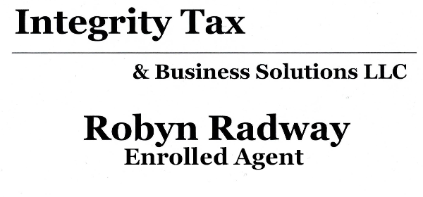 Robyn Radway | Integrity Tax & Business Solutions LLC